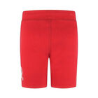 Boys Red Logo Jersey Shorts, 1, hi-res