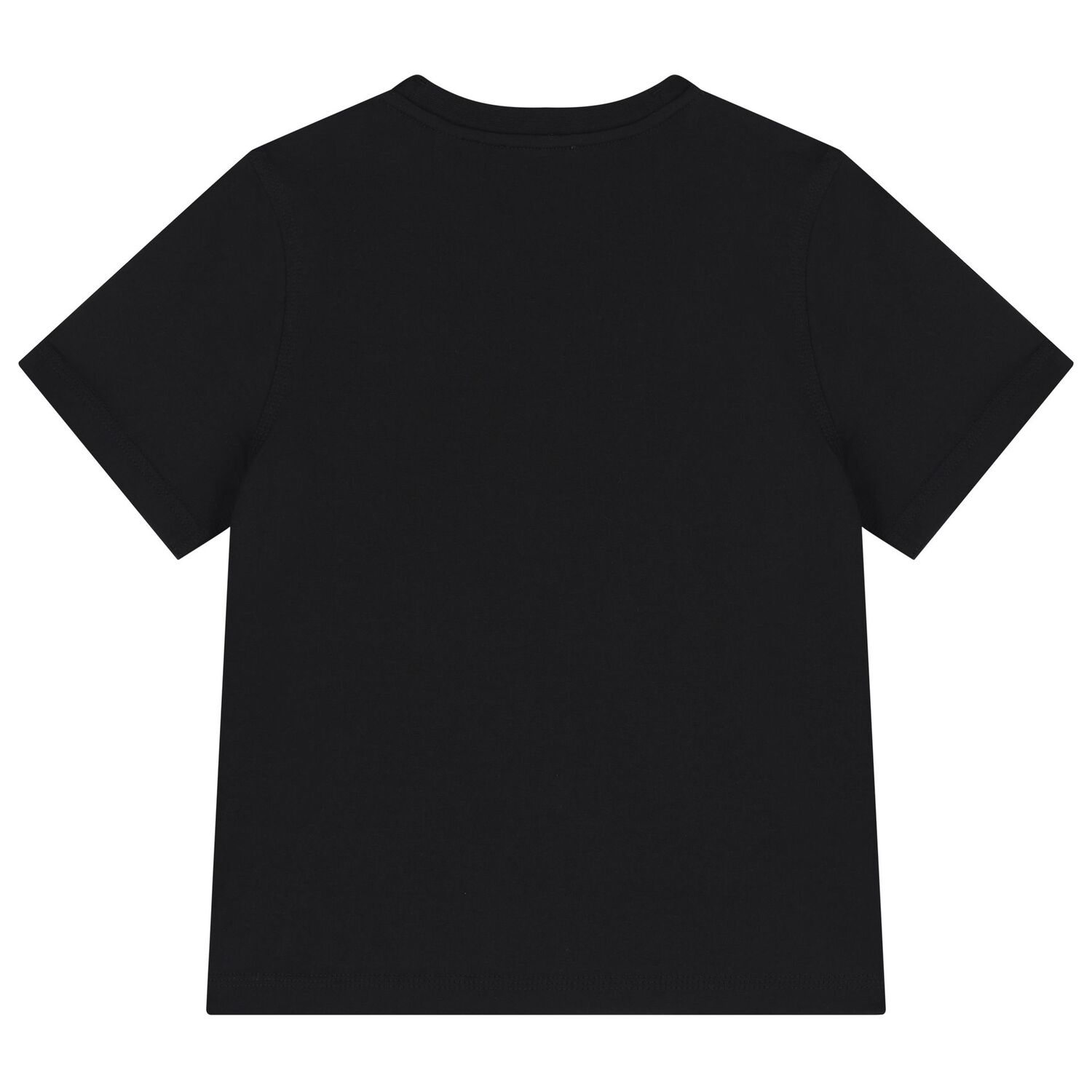 Black Logo Check T-Shirt, 1, hi-res image number null