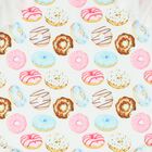 Girls White Donut Swimsuit, 1, hi-res