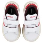 Girls White & Pink Grand Court Bubblecomfy Minnie Trainers, 1, hi-res