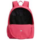 Girls Pink Logo Backpack, 3, hi-res