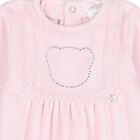 Baby Girls Ruffled Tulle Babygrow, 1, hi-res