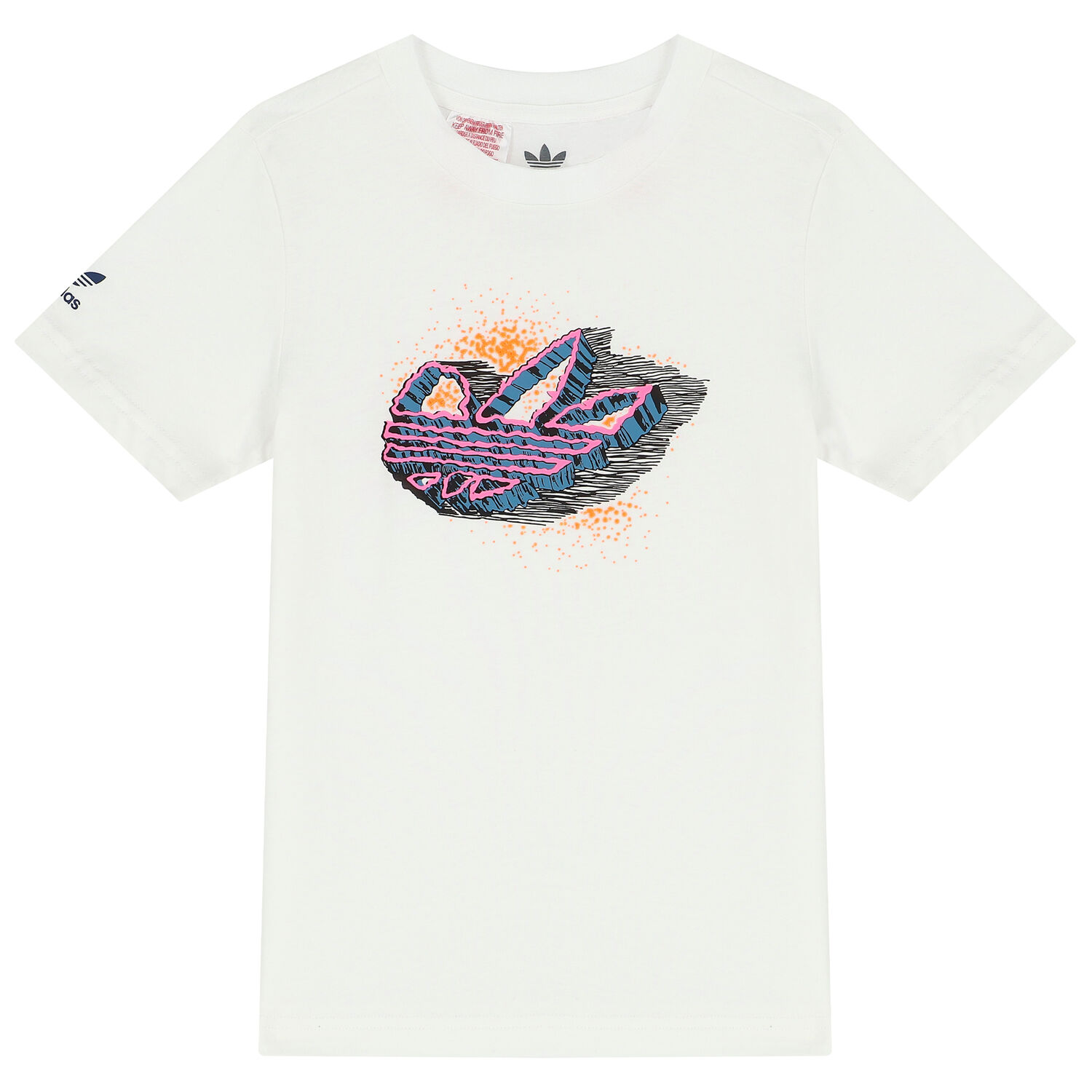 White Logo T-Shirt, 1, hi-res