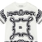 Younger Boys Ivory Bandana T-Shirt, 1, hi-res