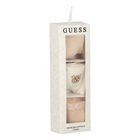 Beige & Ivory Logo Socks ( 3-Pack ), 1, hi-res