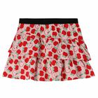Girls Pink & Red Ermionne Skirt, 1, hi-res