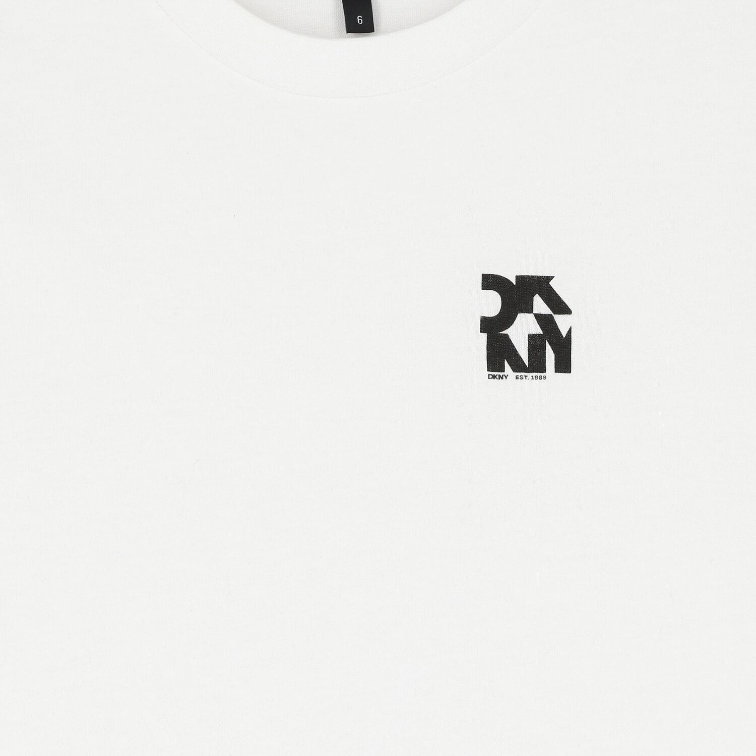 White Logo T-Shirt, 1, hi-res