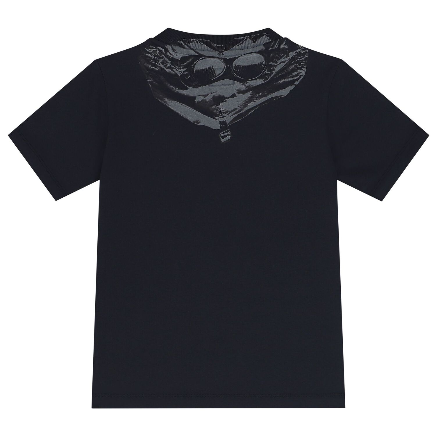 Boys Black Logo T-Shirt, 2, hi-res