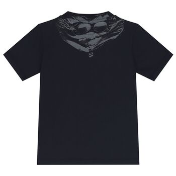 Boys Black Logo T-Shirt
