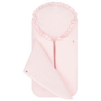 Baby Girls Pink Swan Nest