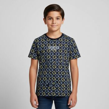 Boys Blue Logo T-Shirt