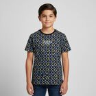 Boys Blue Logo T-Shirt, 1, hi-res