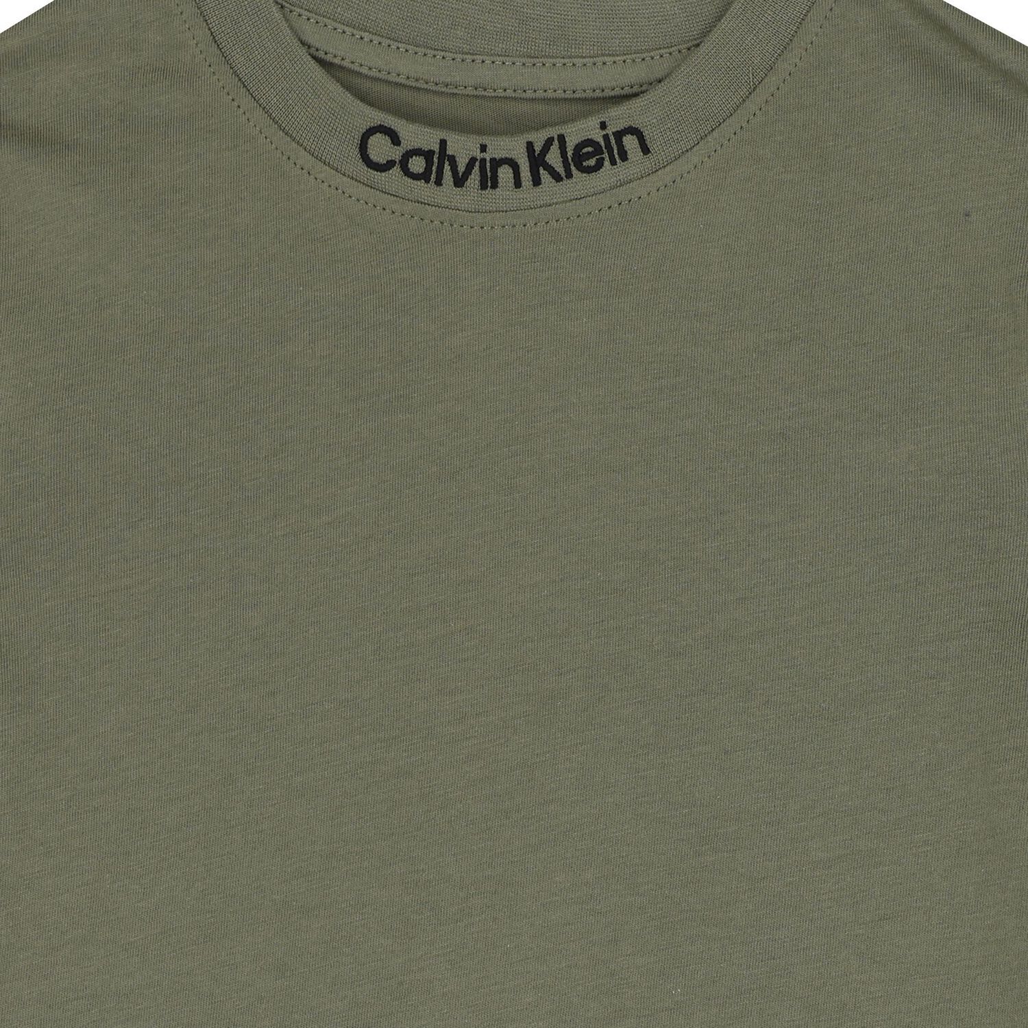 Boys Black & Green Logo T-Shirts ( 2-Pack ), 1, hi-res