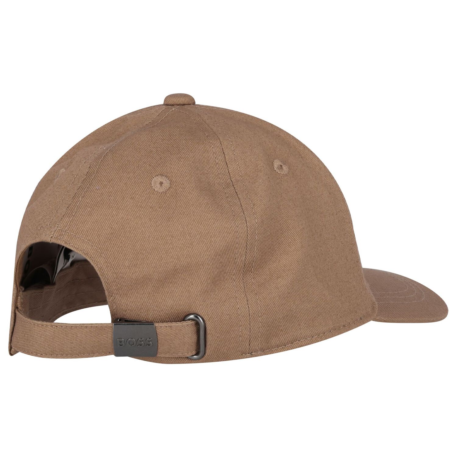 Boys Beige Logo Cap, 2, hi-res image number null