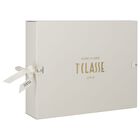 Ivory & Beige Geo Map Babygrow Gift Set, 3, hi-res