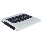 Baby Boys Navy Blue & White Pima Cotton Logo Blanket, 1, hi-res