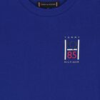Boys Blue Cotton Graphic T-Shirt, 1, hi-res