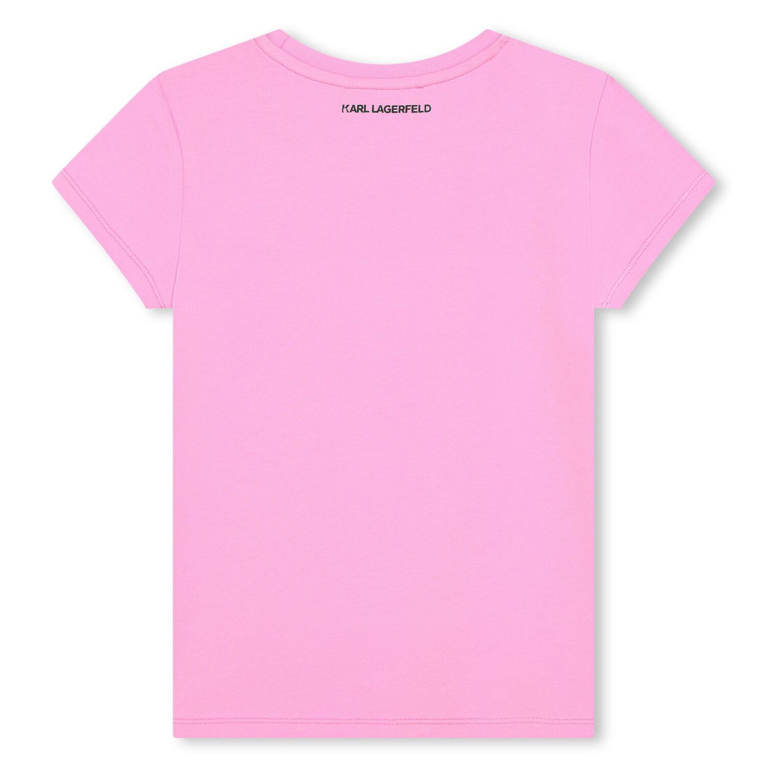 Girls Pink Logo T-Shirt, 1, hi-res image number null