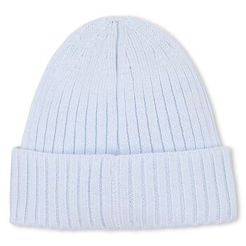 Younger Blue Logo Knitted Hat
