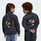 Grey Logo Disney Zip Up Top, 1, hi-res