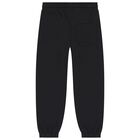 Black Logo Joggers, 2, hi-res