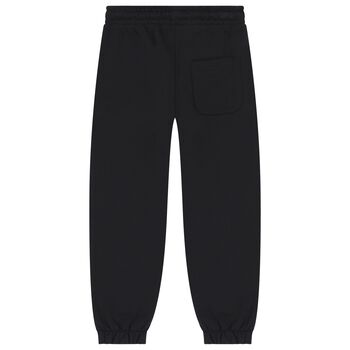 Black Logo Joggers