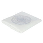 White Logo Baby Blanket, 1, hi-res