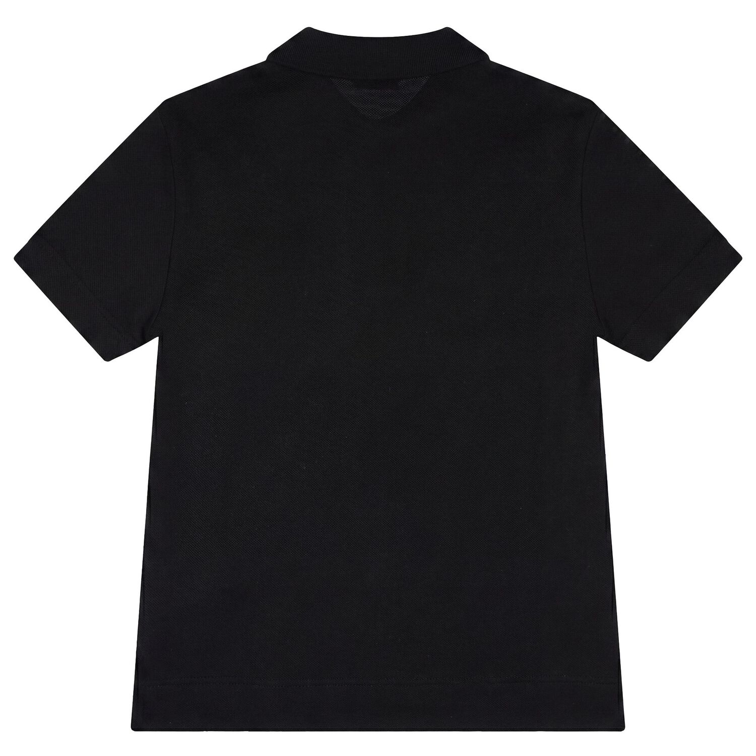 Boys Black EKD Logo Polo Shirt, 1, hi-res