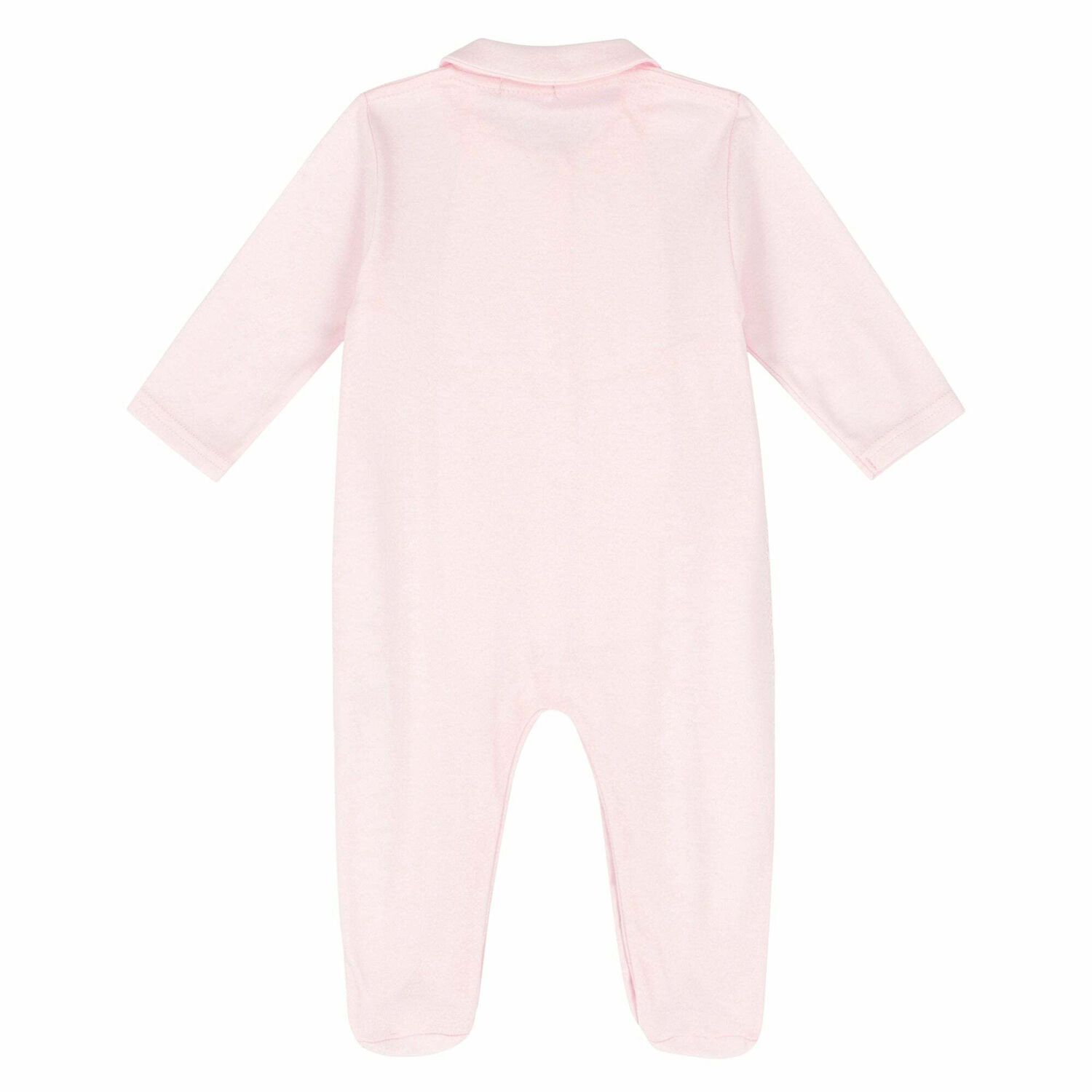 Baby Girls Pink Babygrow, 2, hi-res image number null
