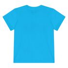 Younger Blue Teddy Bear Logo T-Shirt, 2, hi-res
