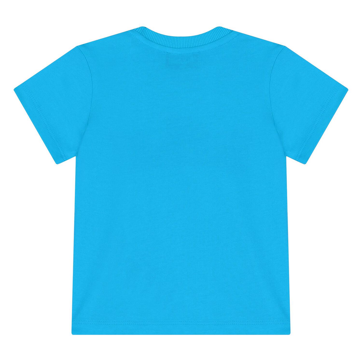 Younger Blue Teddy Bear Logo T-Shirt, 2, hi-res