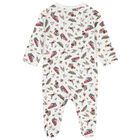 Baby Boys Ivory Polo Bear Babygrow, 1, hi-res