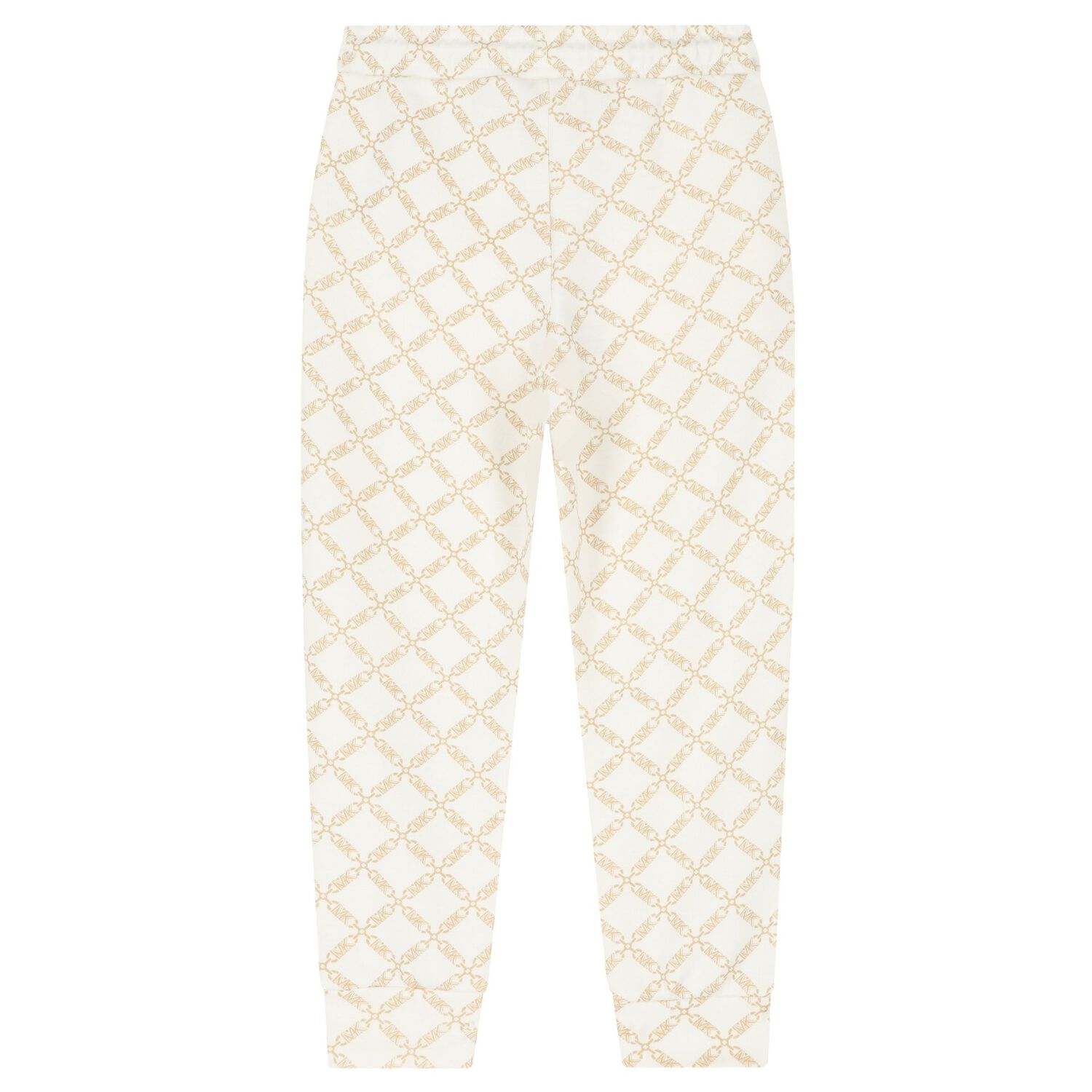 Girls Ivory Logo Joggers, 1, hi-res image number null