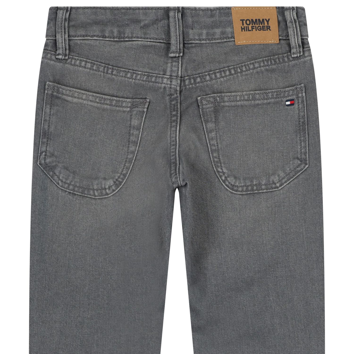 Boys Grey Denim Jeans, 1, hi-res