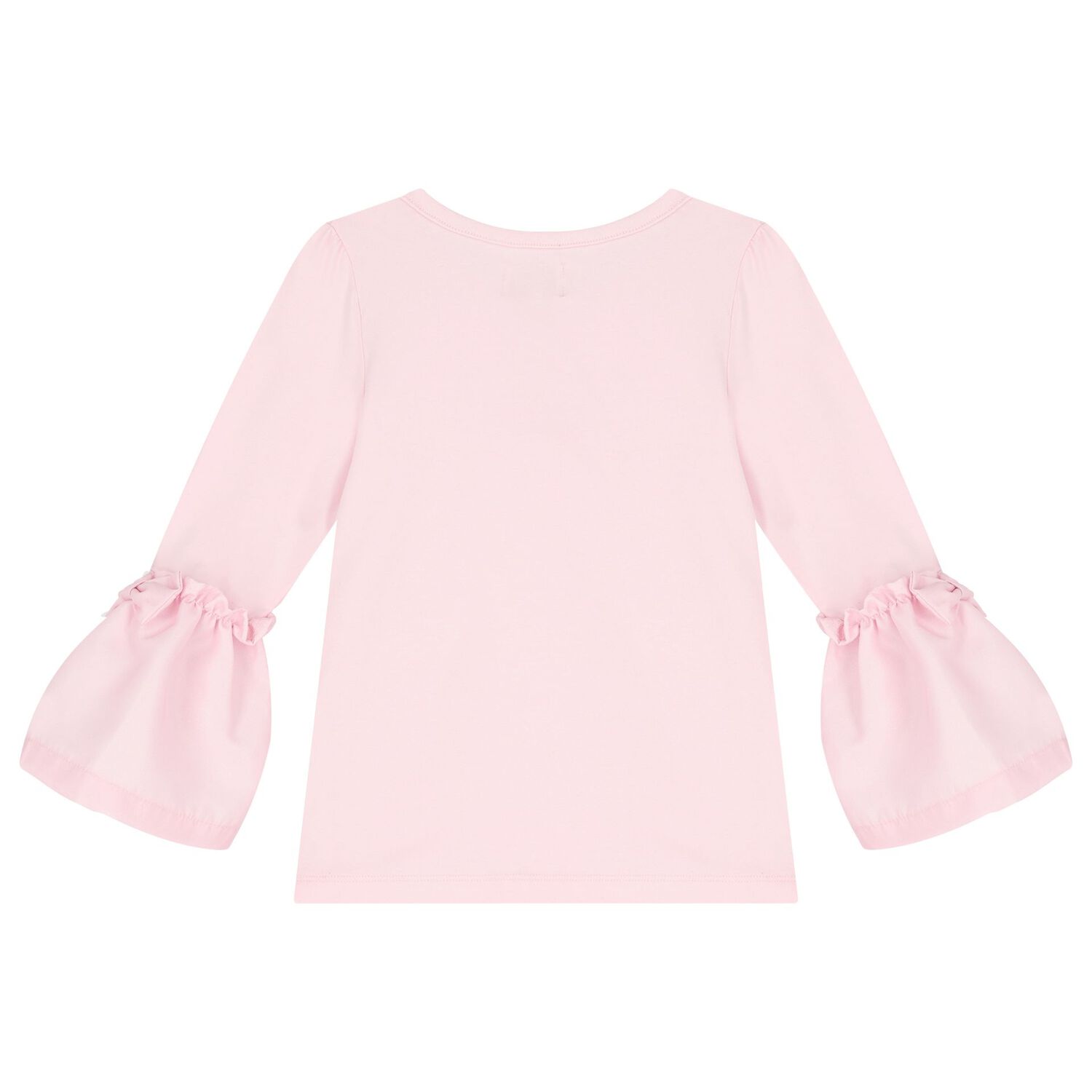 Girls Pink Bow Leggings Set, 1, hi-res image number null