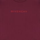 Girls Burgundy Logo Dress, 1, hi-res