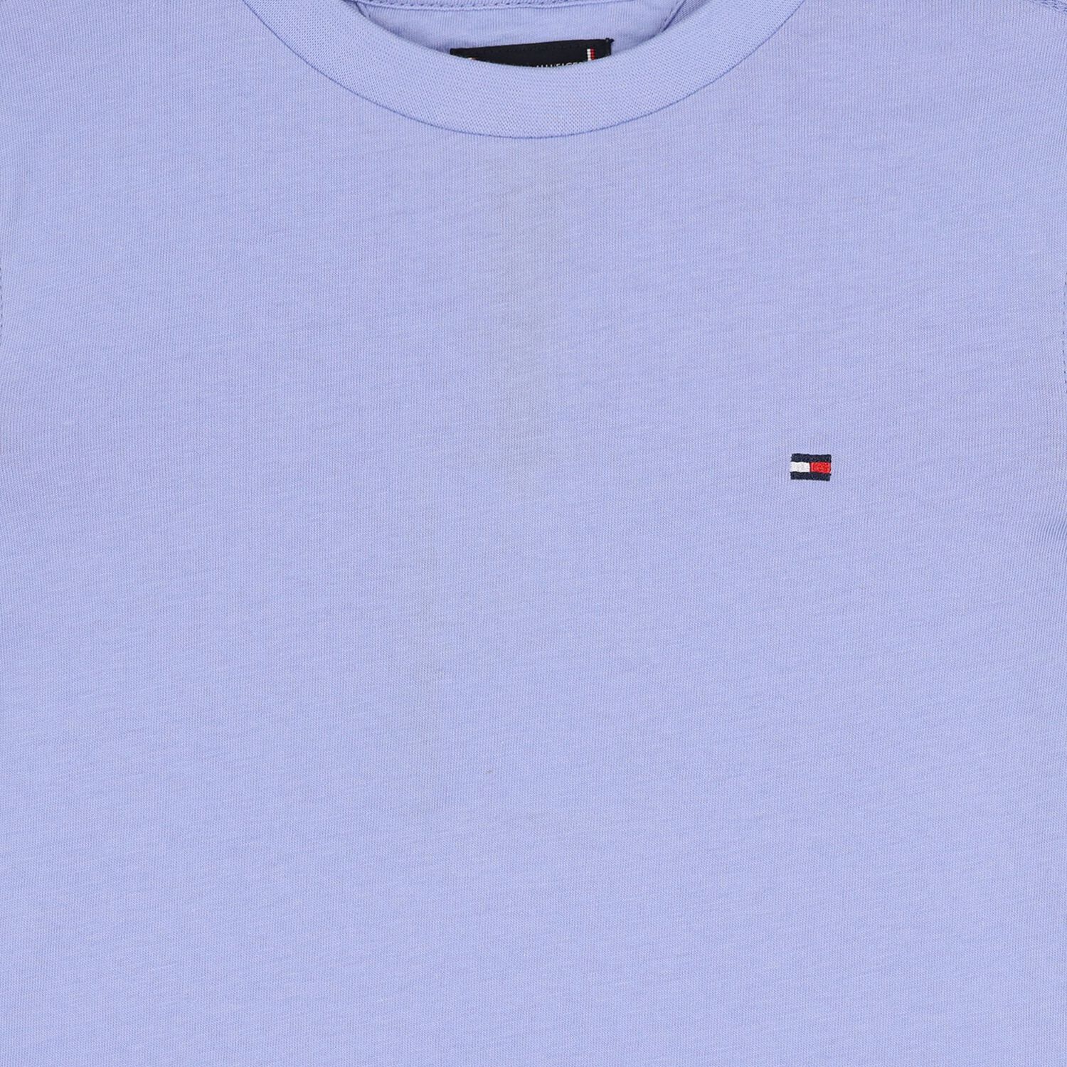 Boys Purple Logo T-Shirt, 1, hi-res