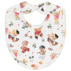 Baby Boys Playful Bear Babygrow Gift Set (3 Piece), 1, hi-res