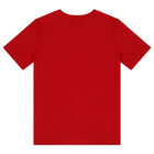 Boys Red Logo T-Shirt, 6, hi-res