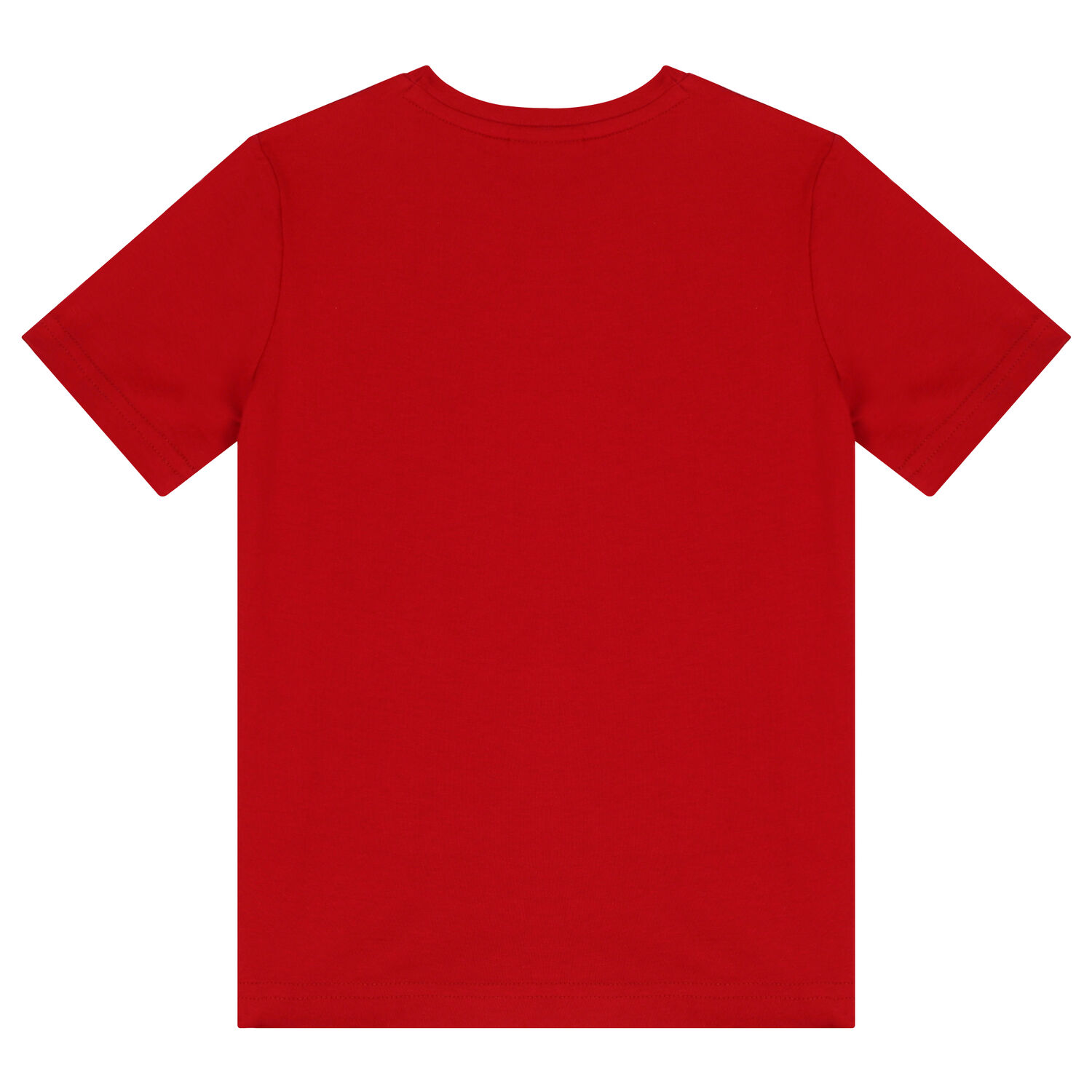 Boys Red Logo T-Shirt, 6, hi-res image number null