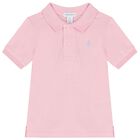 Baby Boys Pink & Blue Logo Shorts Set, 1, hi-res