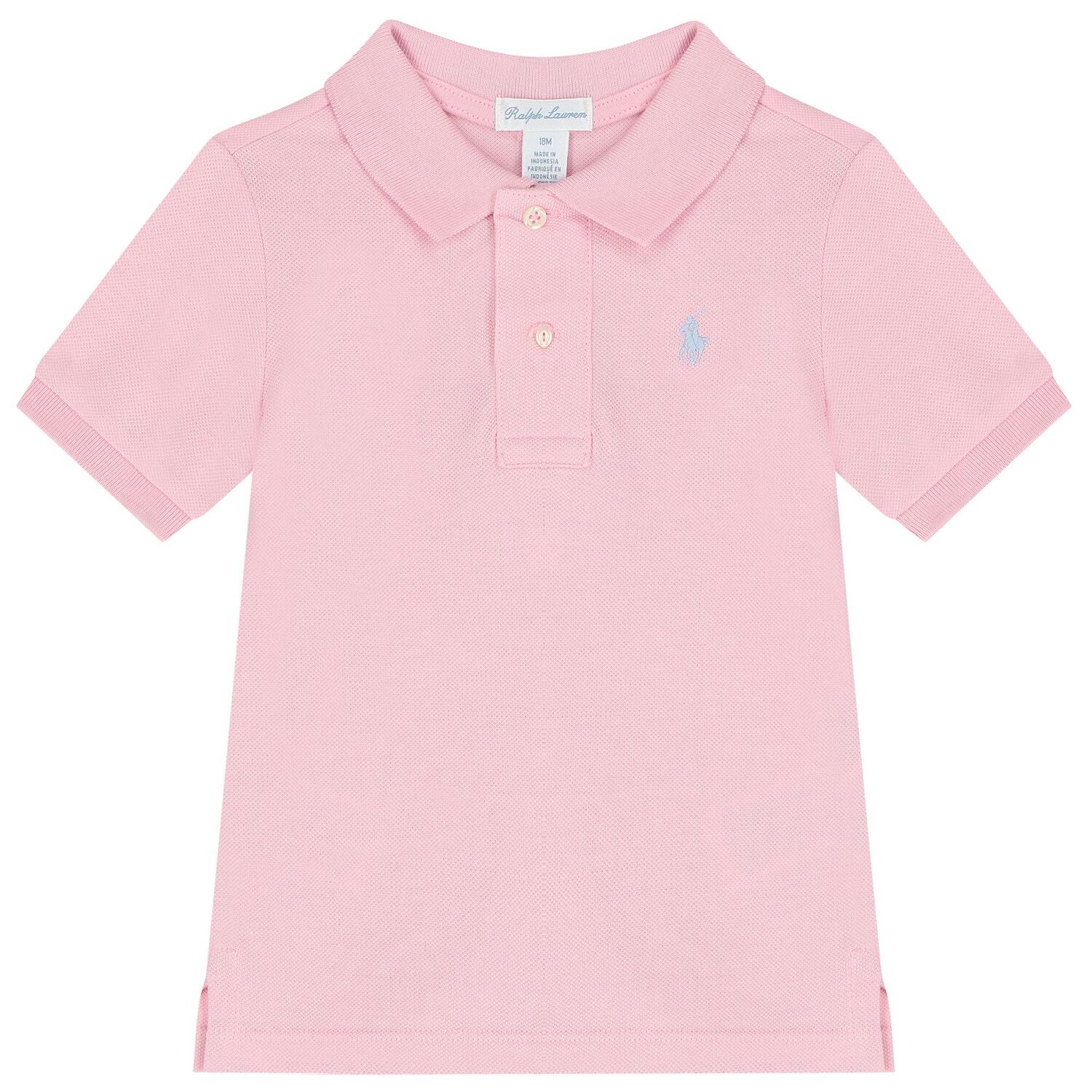 Baby Boys Pink & Blue Logo Shorts Set, 1, hi-res image number null
