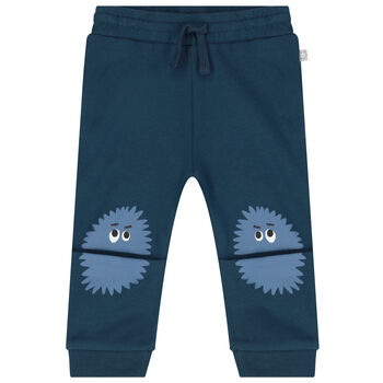 Younger Boys Blue Monster Joggers