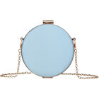 Girls Pink & Gold Embellished Satin Bag, 3, hi-res