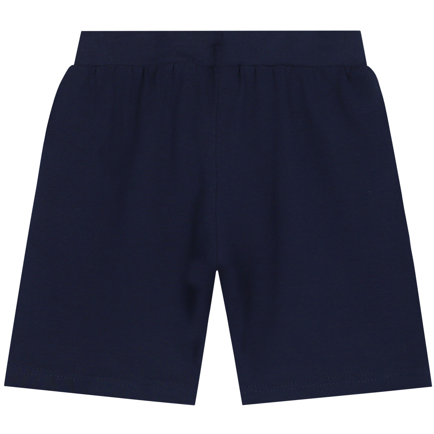 Boys Navy Blue Shorts, 2, hi-res