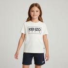 Boys Navy Blue Logo Shorts, 1, hi-res
