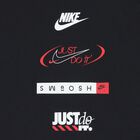 Black Air Max Logo T-Shirt, 1, hi-res