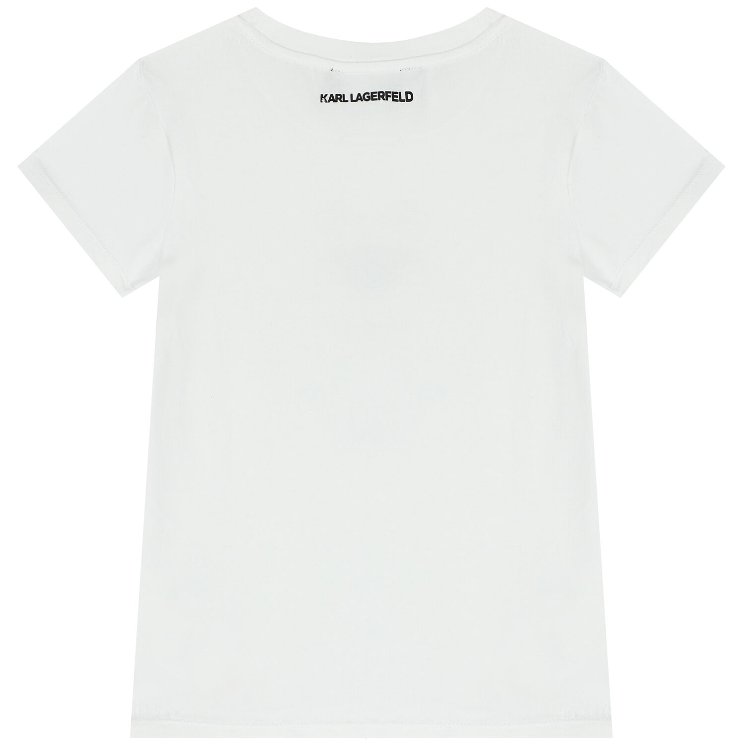 Girls White Choupette T-Shirt, 1, hi-res
