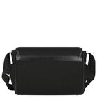 Black Logo Baby Changing Bag, 2, hi-res