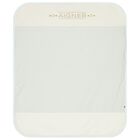 Baby Boys Blue Logo Blanket, 2, hi-res